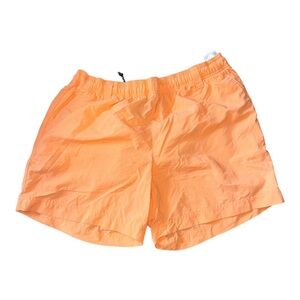 Columbia Backcast Shorts size Large Bright Orange Never Worn